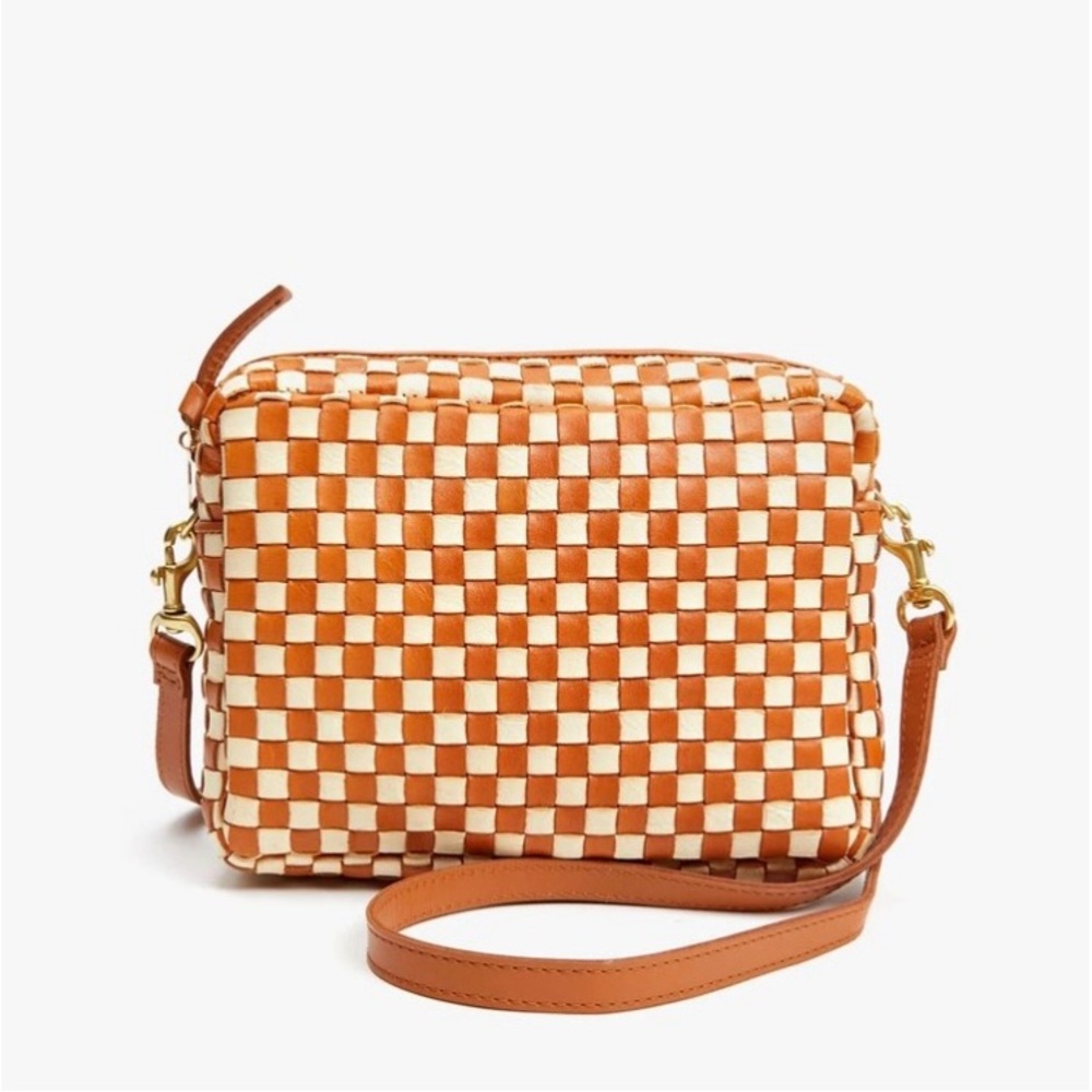 Clare V. Midi Sac Woven